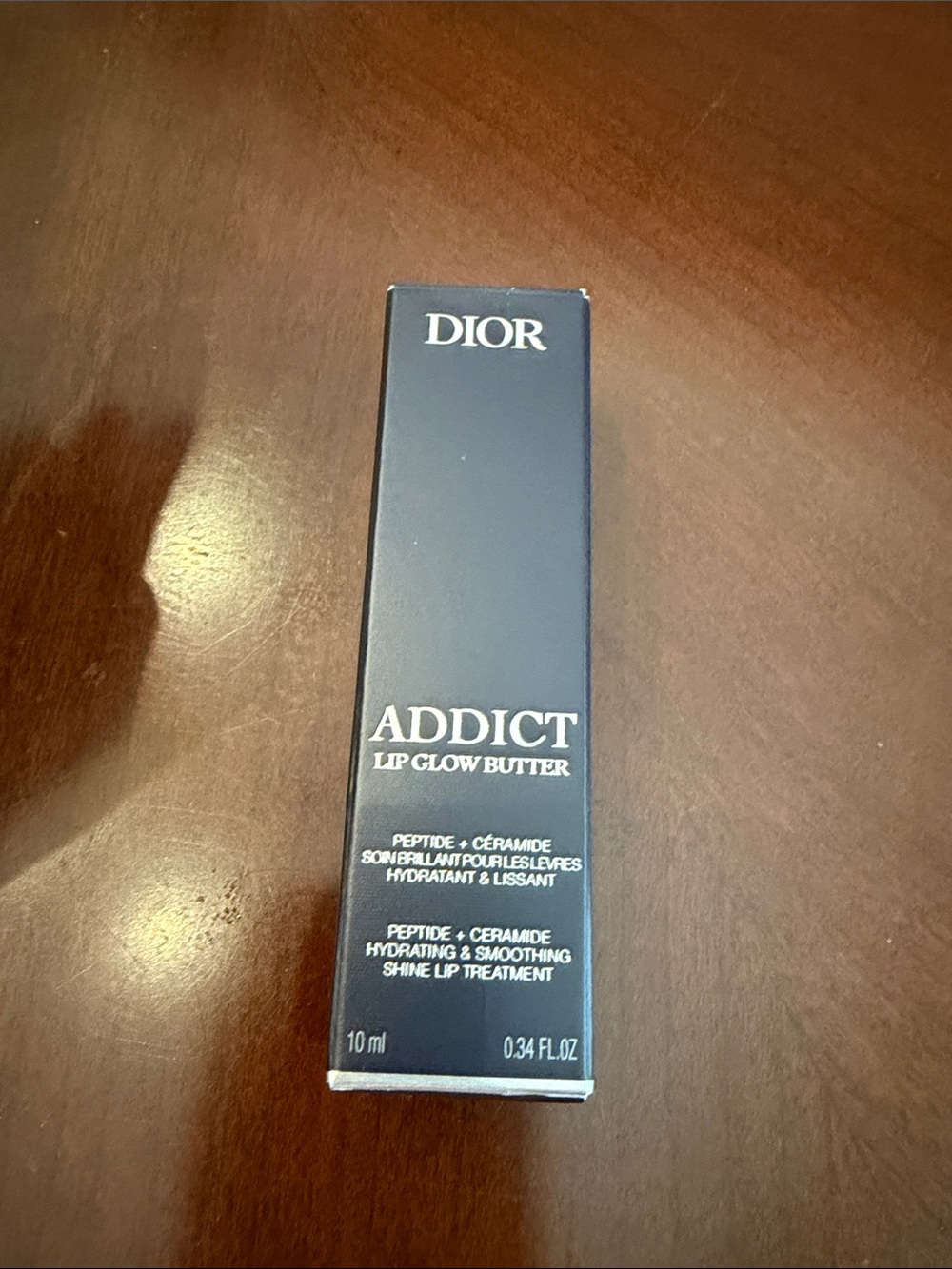 Dior Addict Lip Glow Butter – Dark Blue Packaging